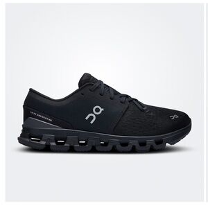 On Running Cloud X Black Athletic Shoes